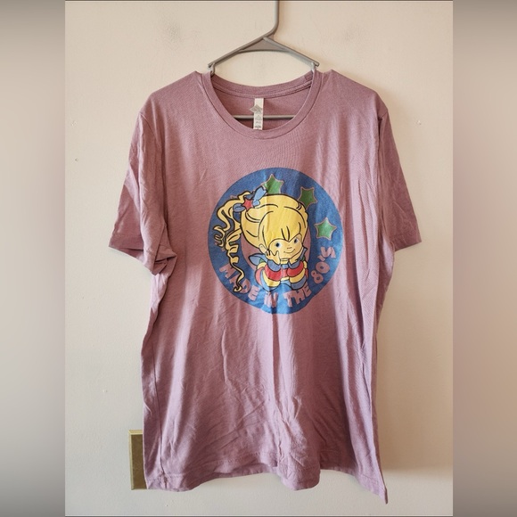 Rainbow Brite Vintage-style Made In The 80s T Shirt womens xl oversized - Picture 1 of 4